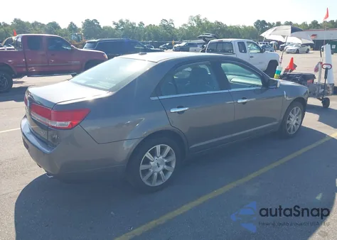 2012 Lincoln Mkz из США, поврежденный, VIN 3LNHL2GC3CR824435